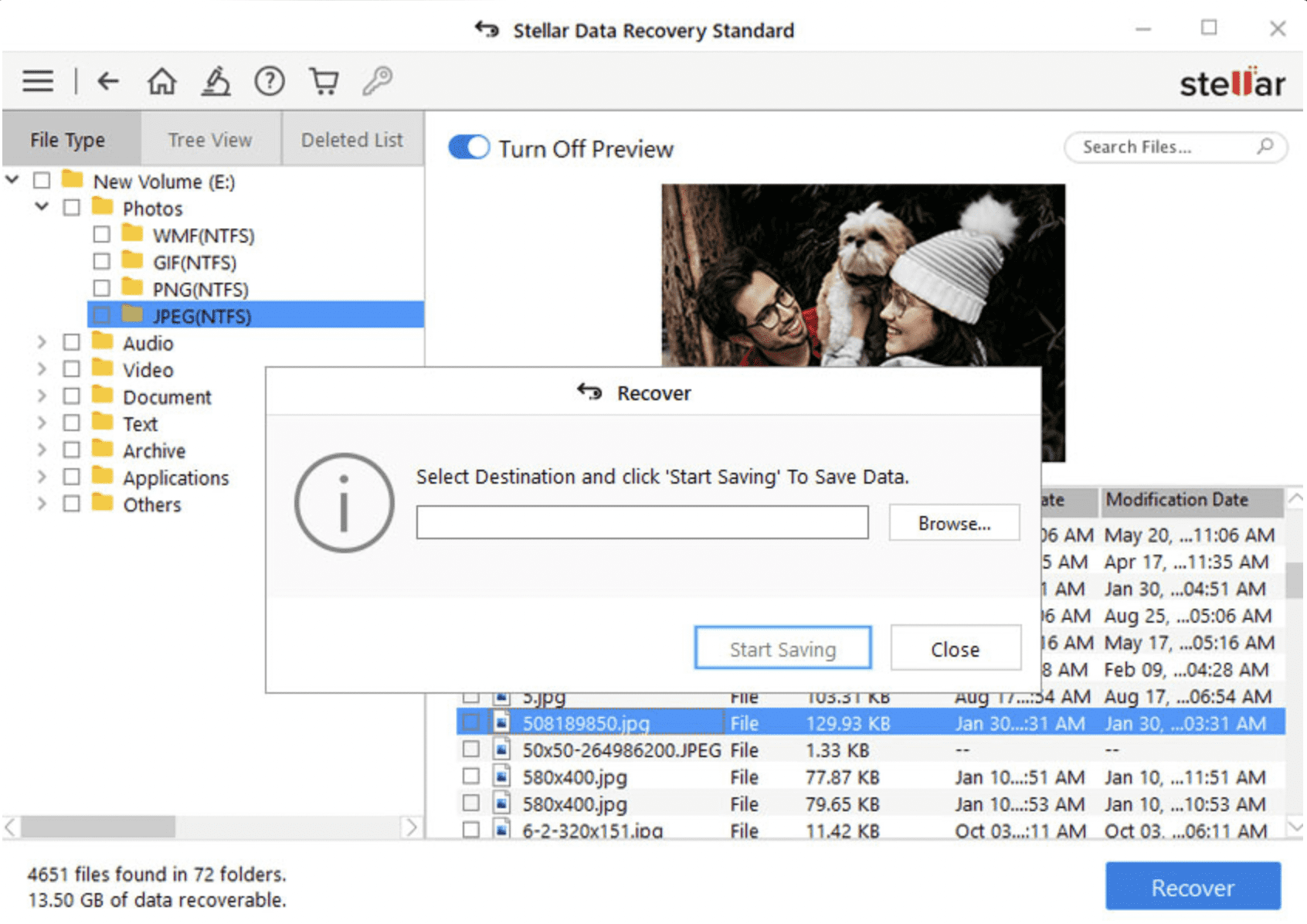 Stellar Data Recovery Standard 10