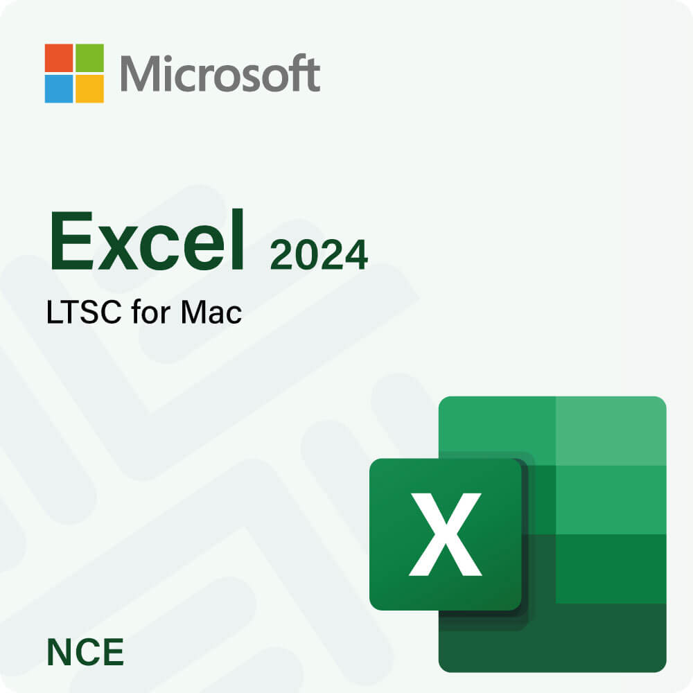 Excel LTSC for Mac 2024 (NCE)