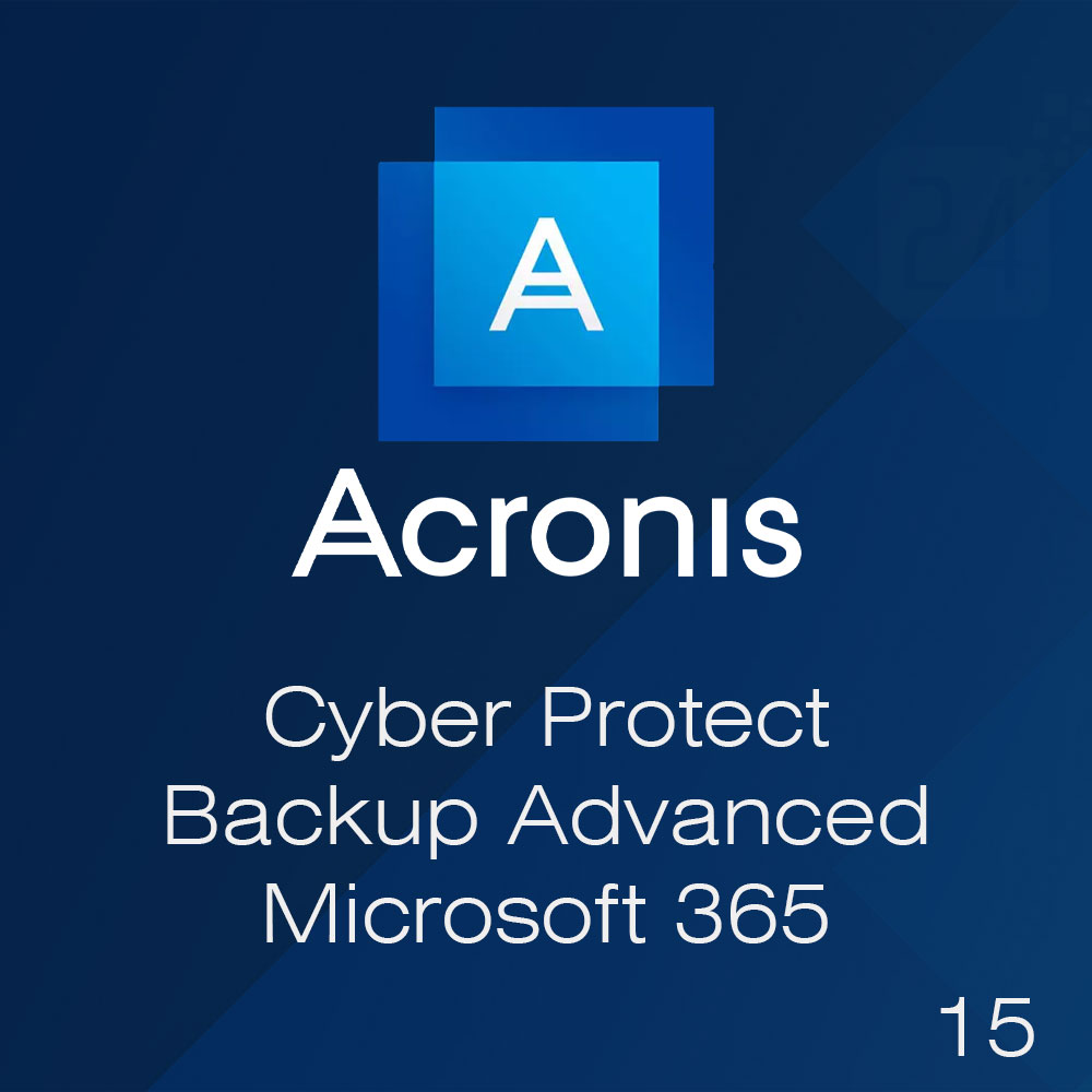 Acronis Cyber Protect Backup Advanced Microsoft 365