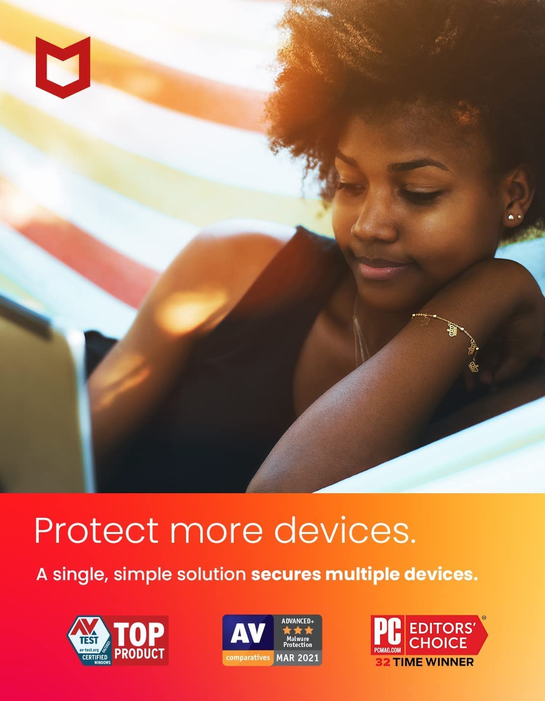 McAfee Total Protection with Safe Connect VPN 2024