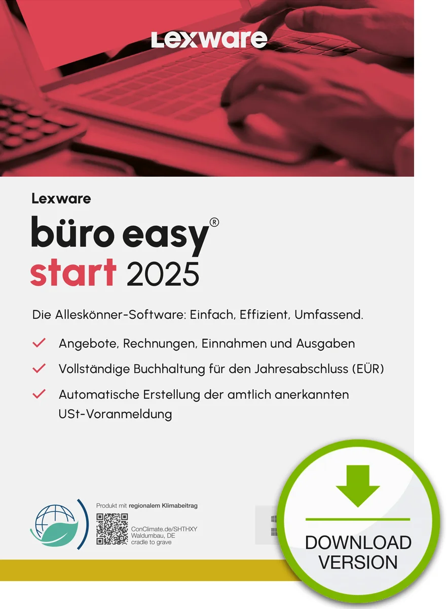 Lexware büro easy 2025