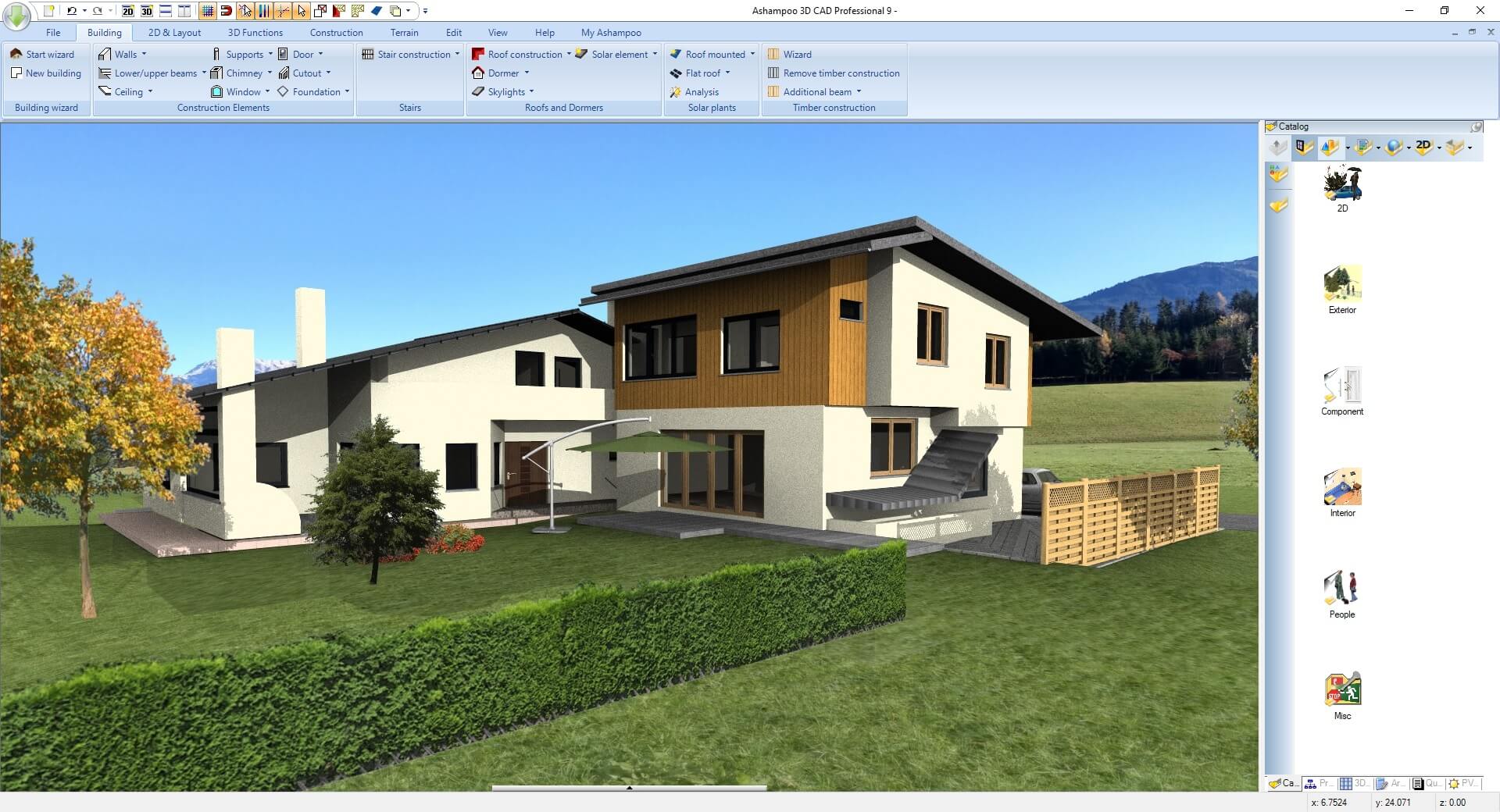 Ashampoo 3D CAD Professional 9