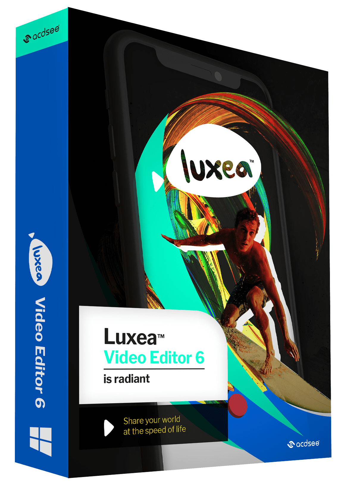 ACDSee Luxea Video Editor 6
