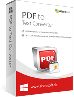 Aiseesoft PDF to Text Converter
