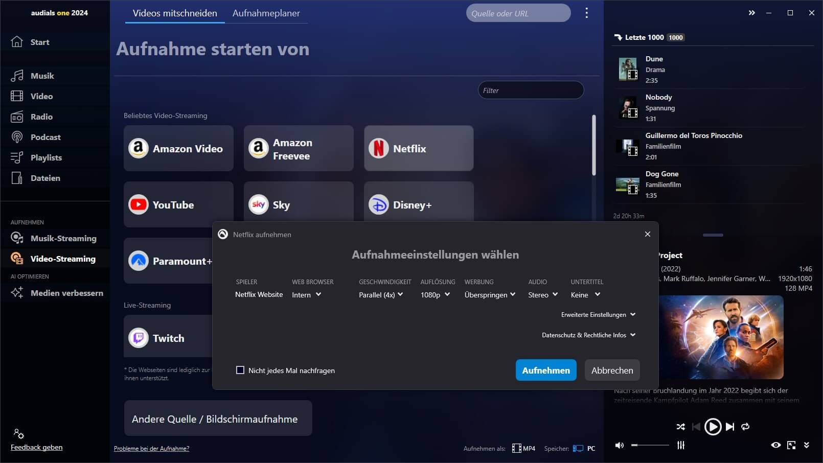 Audials One 2024 Ultra