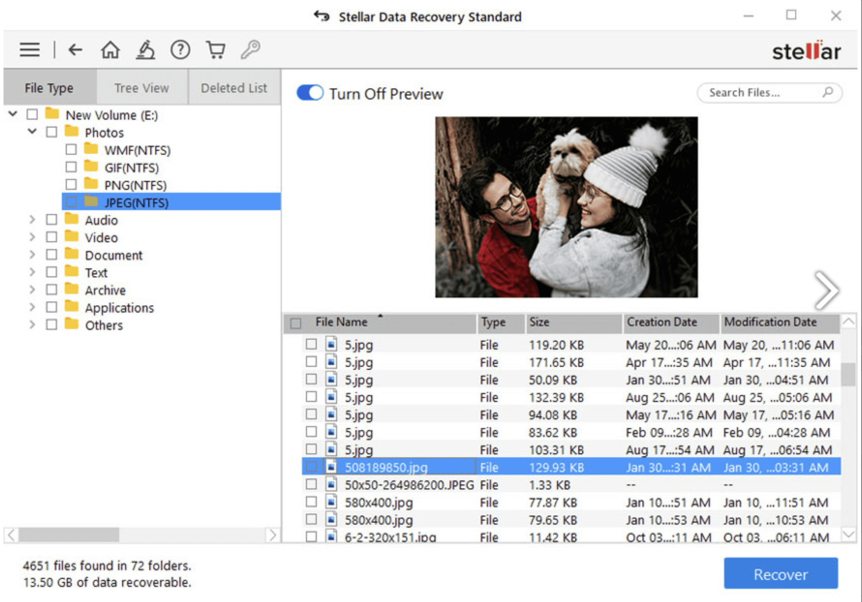 Stellar Data Recovery Standard 10