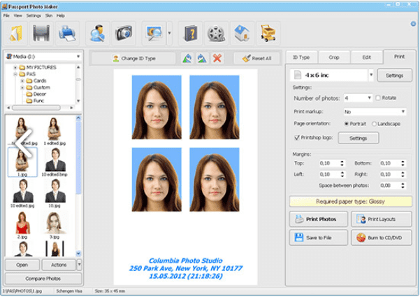 Passport Photo Maker 9