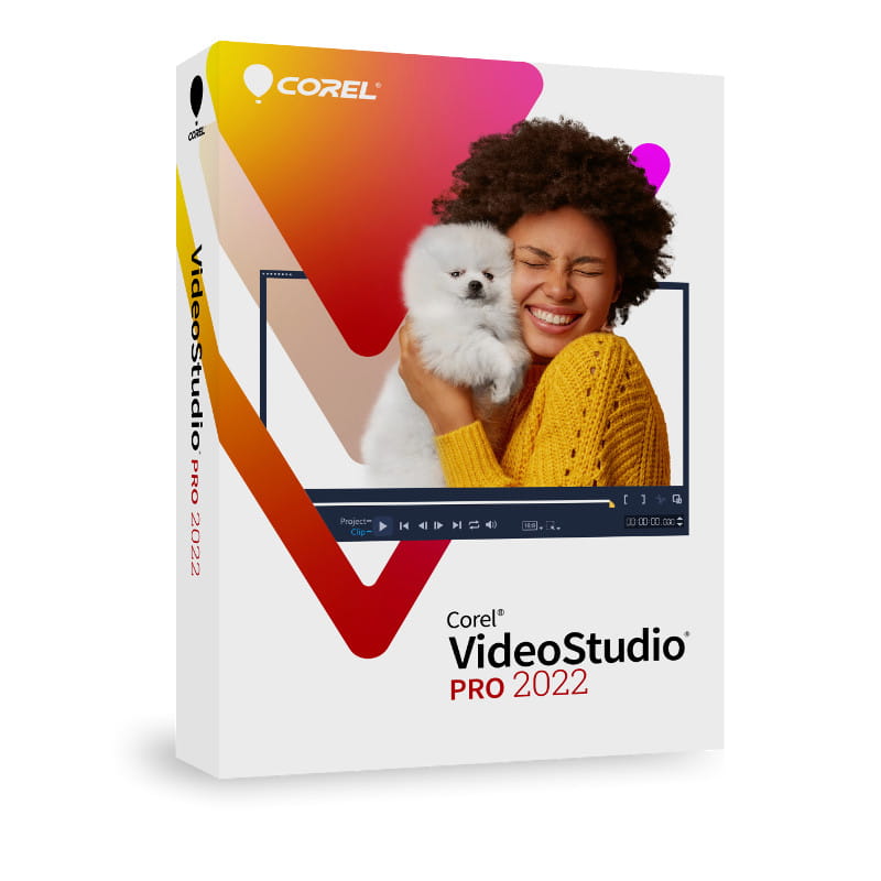 New VideoStudio Pro 2022