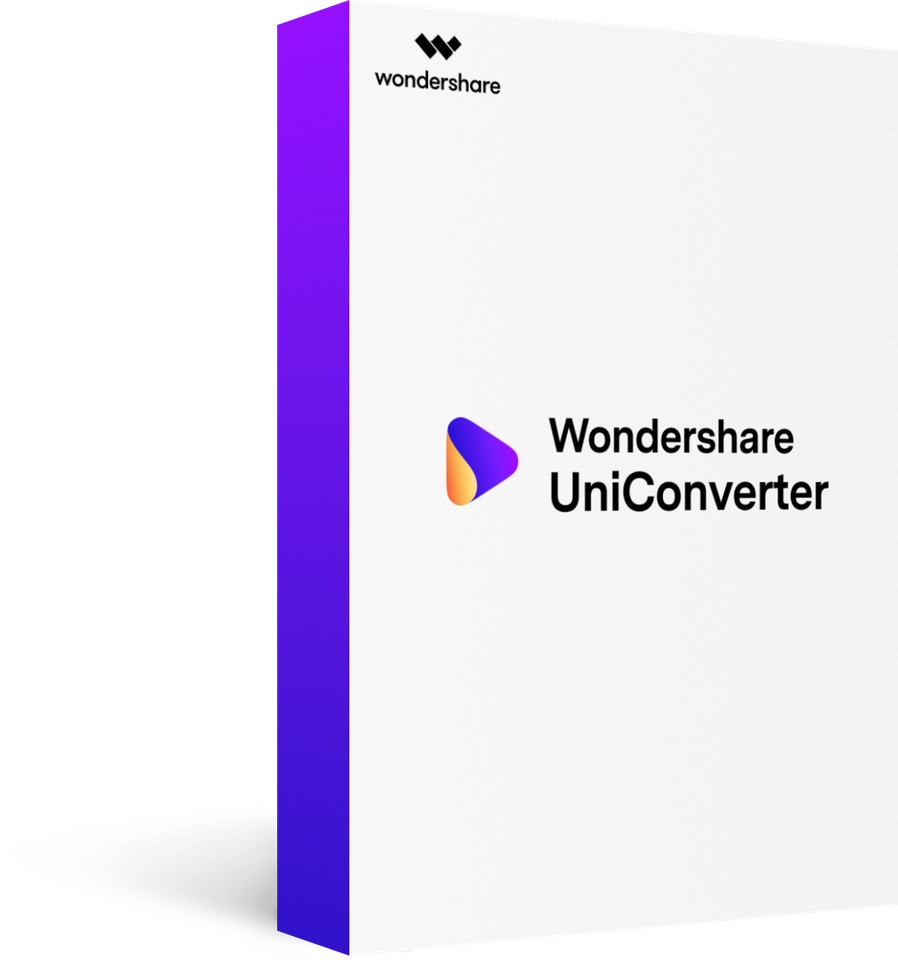 Wondershare UniConverter für Mac