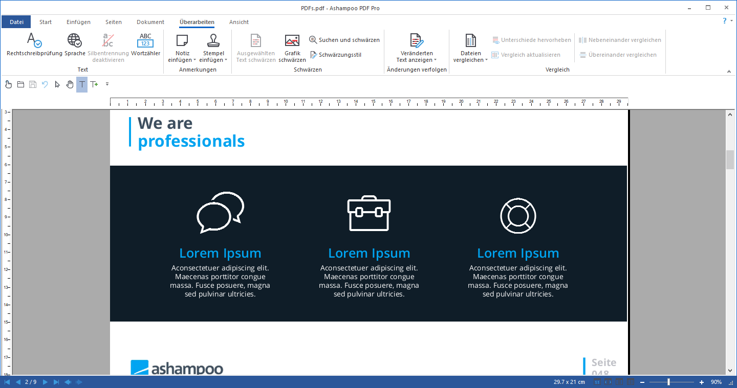 Ashampoo PDF Pro 3