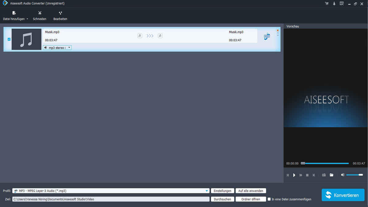 Aiseesoft Audio Converter