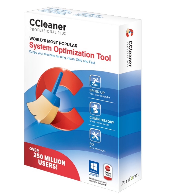 CCleaner Professional Plus