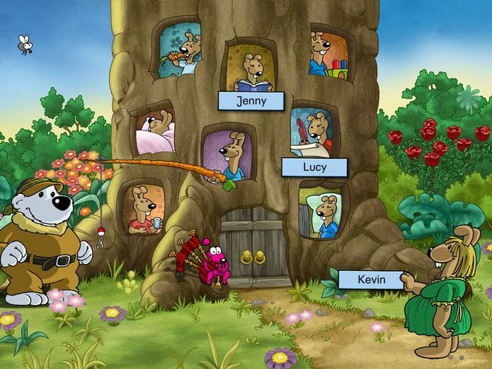 USM  Emil und Pauline in England 2.0