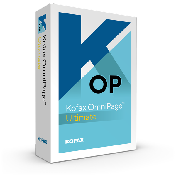 Kofax OmniPage Ultimate