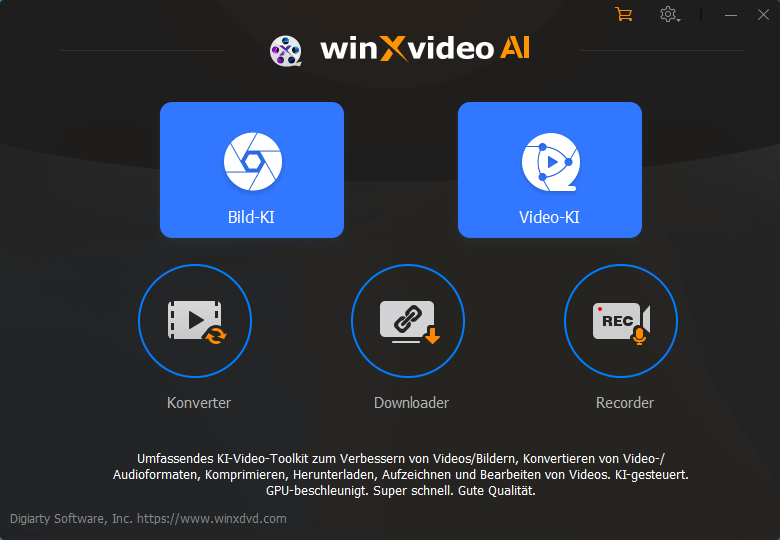 Digiarty Winxvideo AI