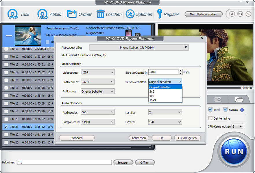 WinX DVD Ripper Platinum