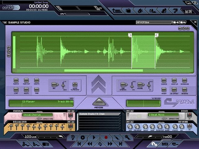 eJay Dance 7 Virtual Music Studio