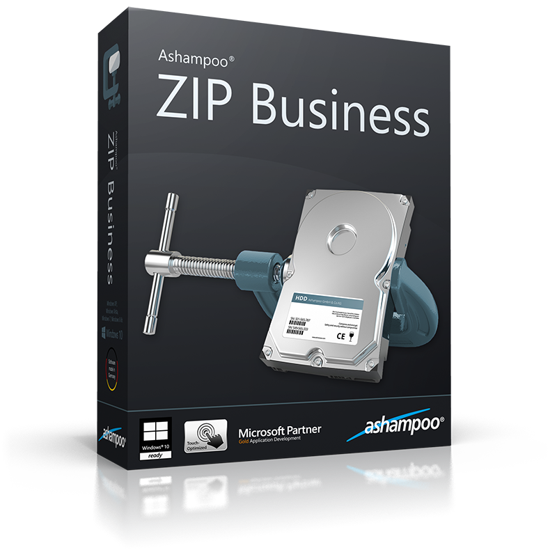Ashampoo ZIP Business, Download