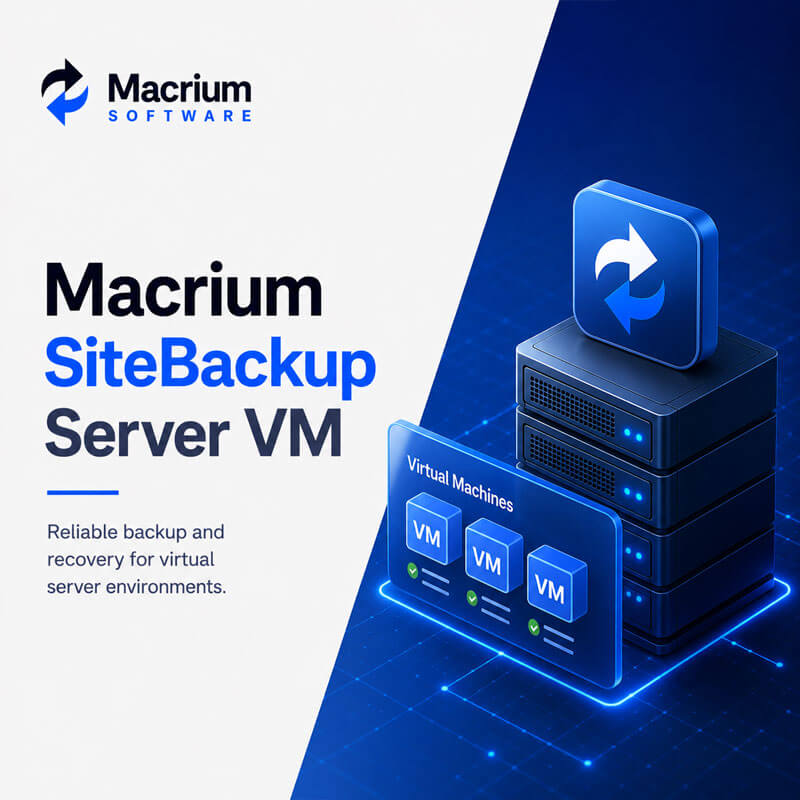 Macrium SiteBackup Server VM