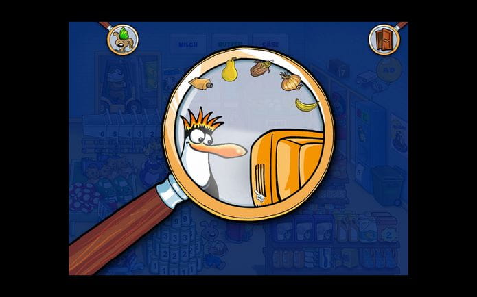 USM Emil und Pauline in der Stadt