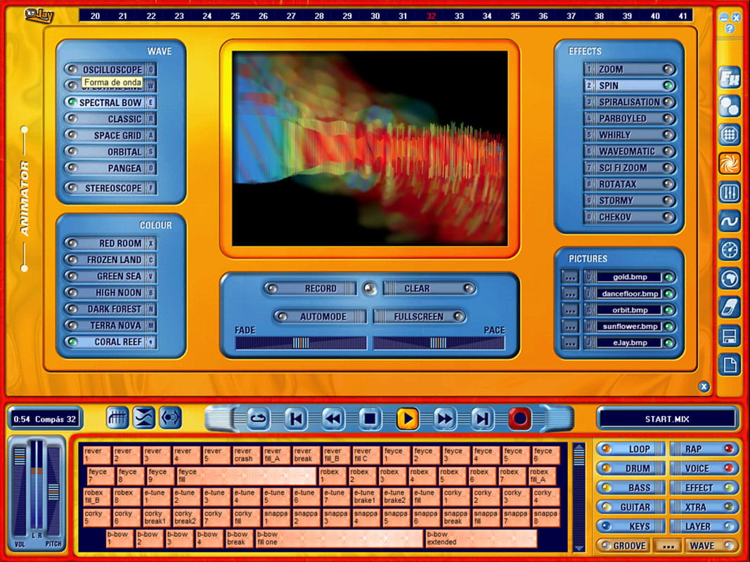 eJay Dance 3 Club Machine