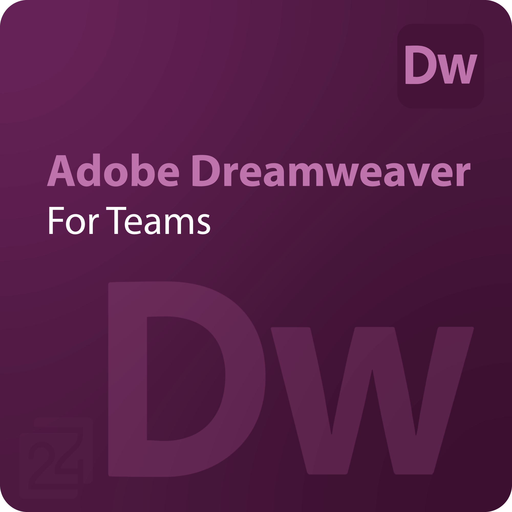 Adobe Dreamweaver for teams