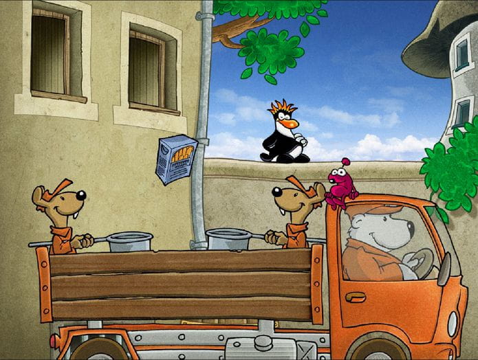 USM Emil und Pauline in Rabbit City