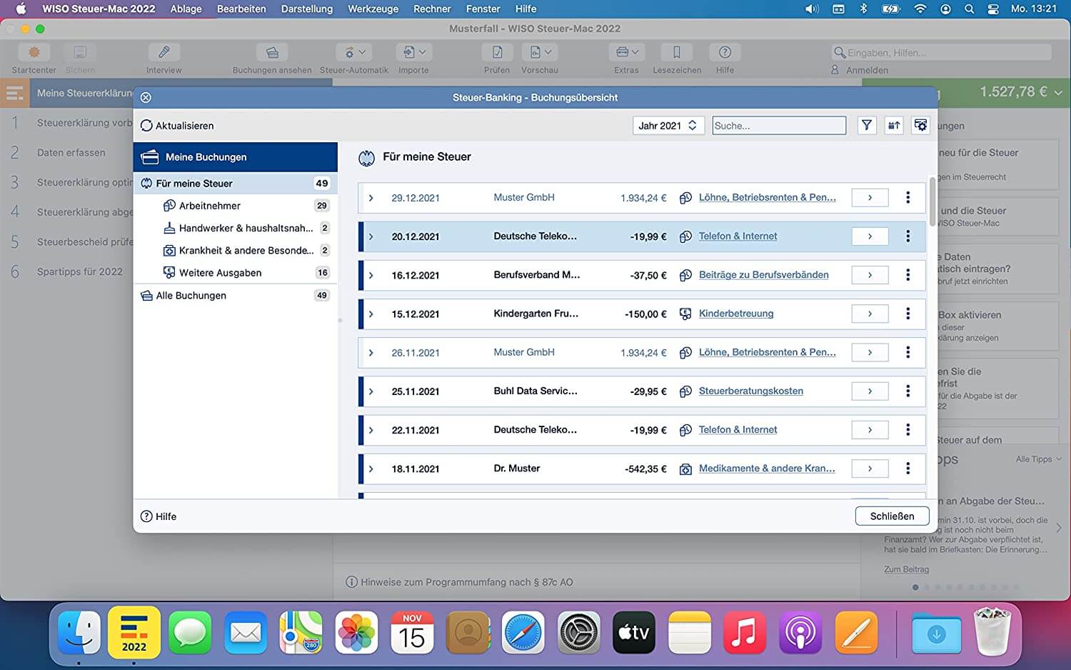 WISO steuer:Mac 2022