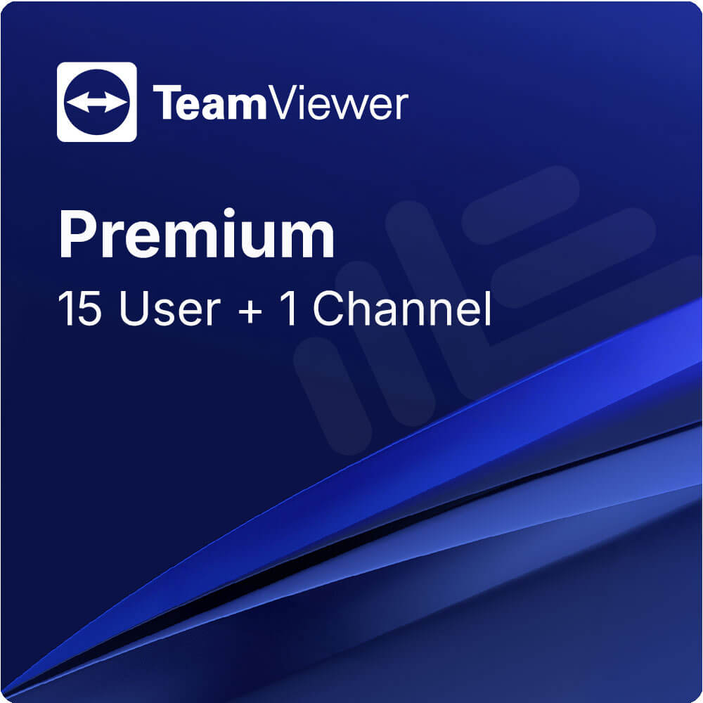 TeamViewer Premium 15 User + 1 Channel