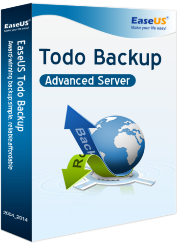 EaseUS Todo Backup Advanced Server 13.5 Vollversion, [Download]
