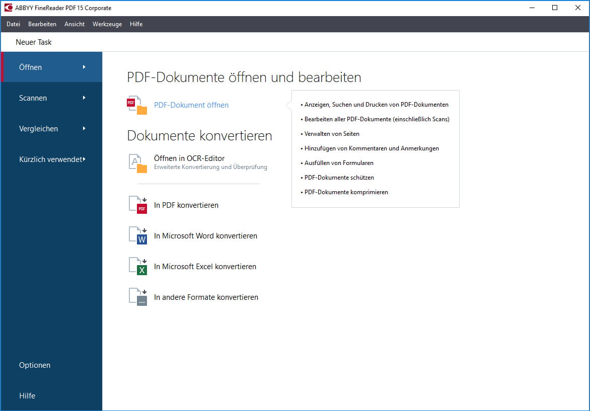ABBYY Finereader PDF 16 Corporate Subscription