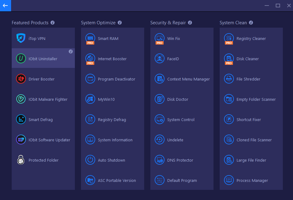 IObit Advanced SystemCare 16 Pro