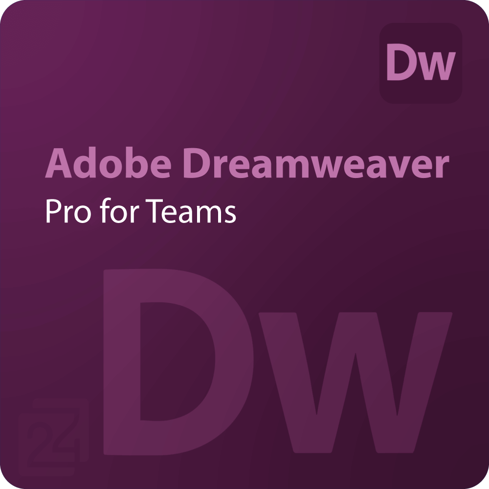 Adobe Dreamweaver - Pro for Teams