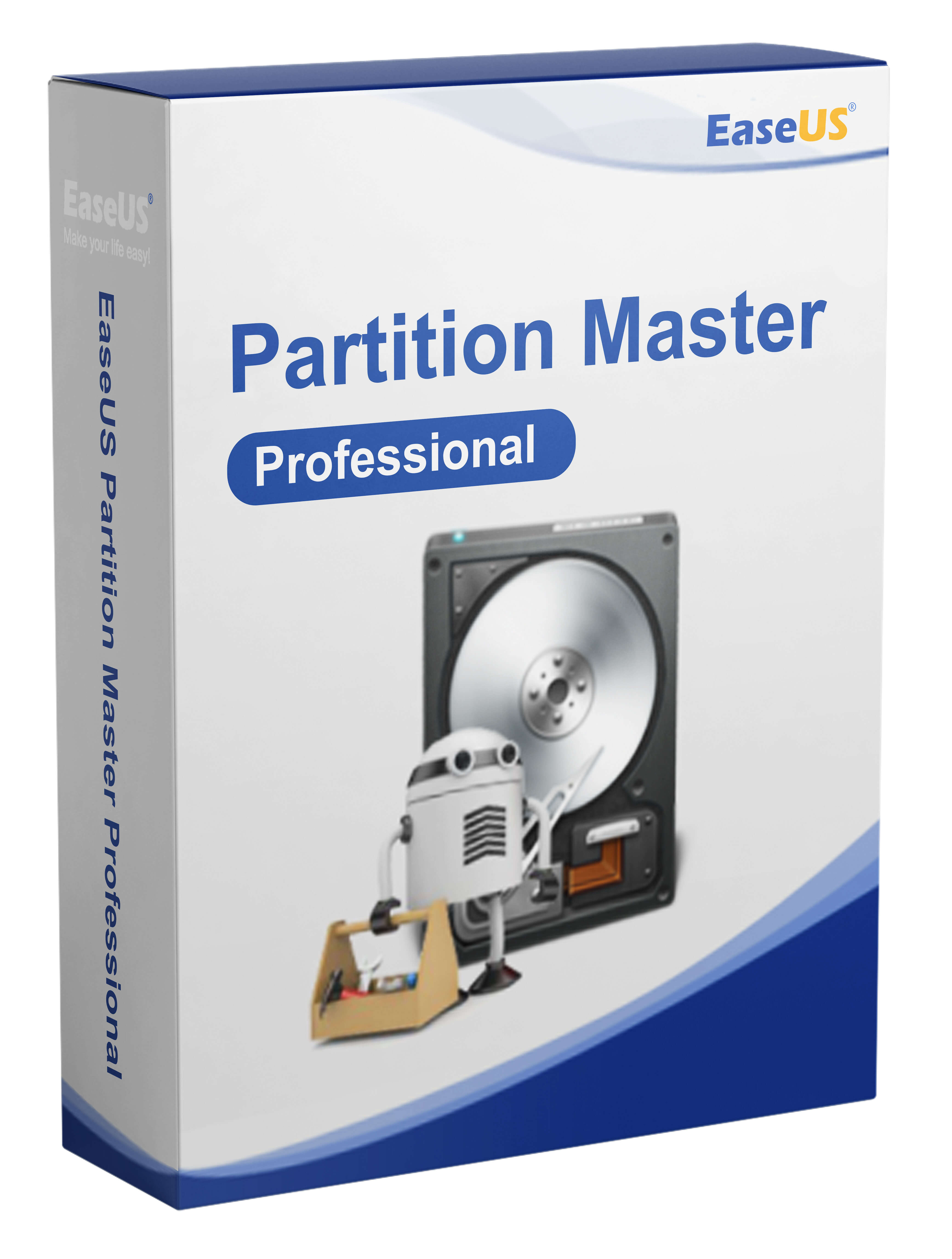 EaseUS Partition Master Professional 17