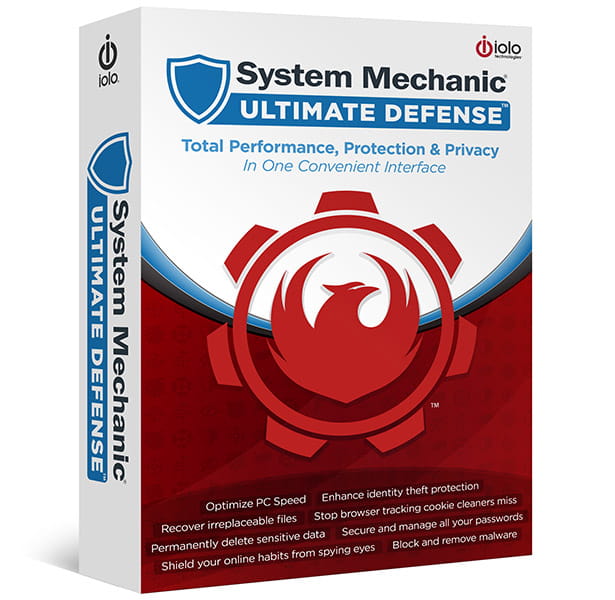 iolo System Mechanic Ultimate Defense 20.5