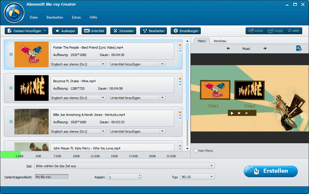 Aiseesoft Blu-ray Creator