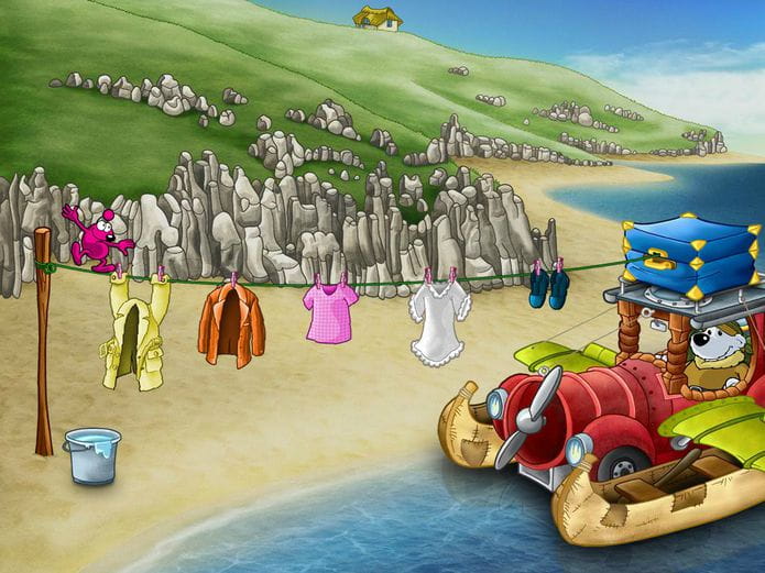 USM  Emil und Pauline in England 2.0