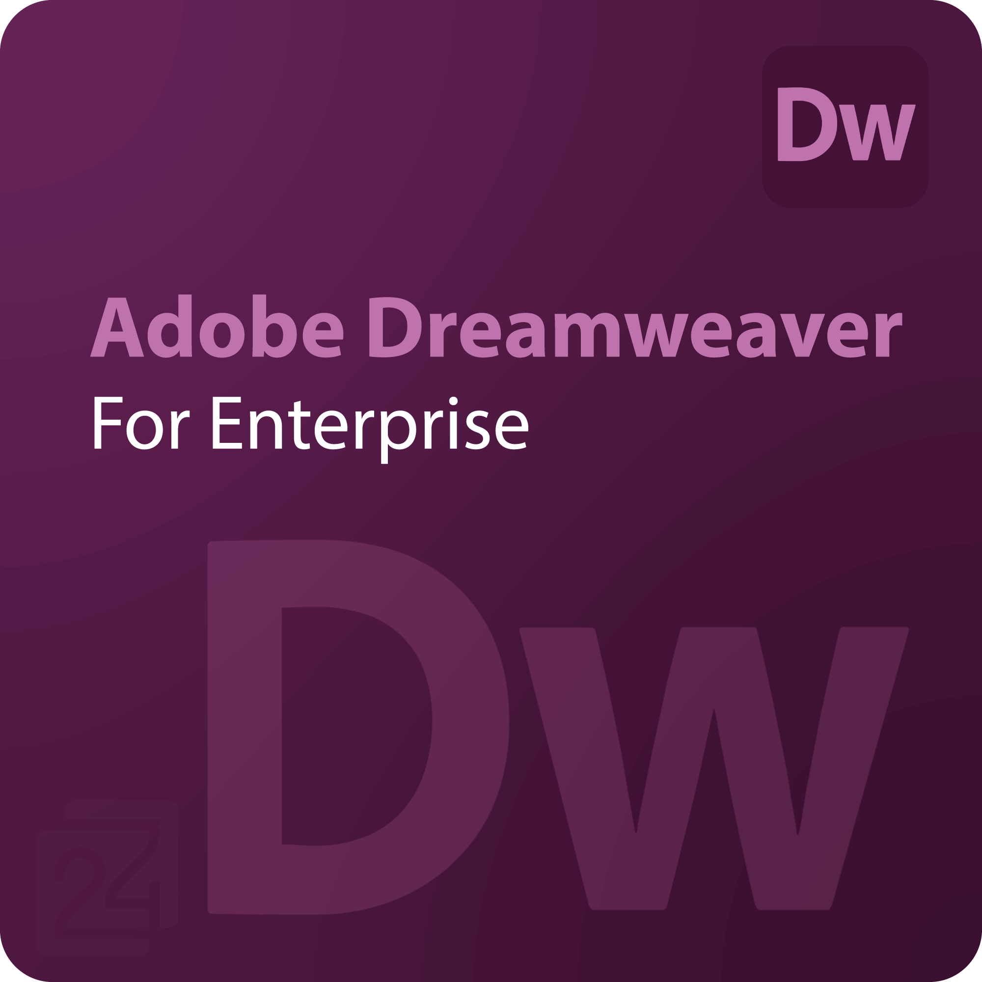 Adobe Dreamweaver for enterprise