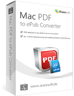 Aiseesoft Mac PDF to ePub Converter