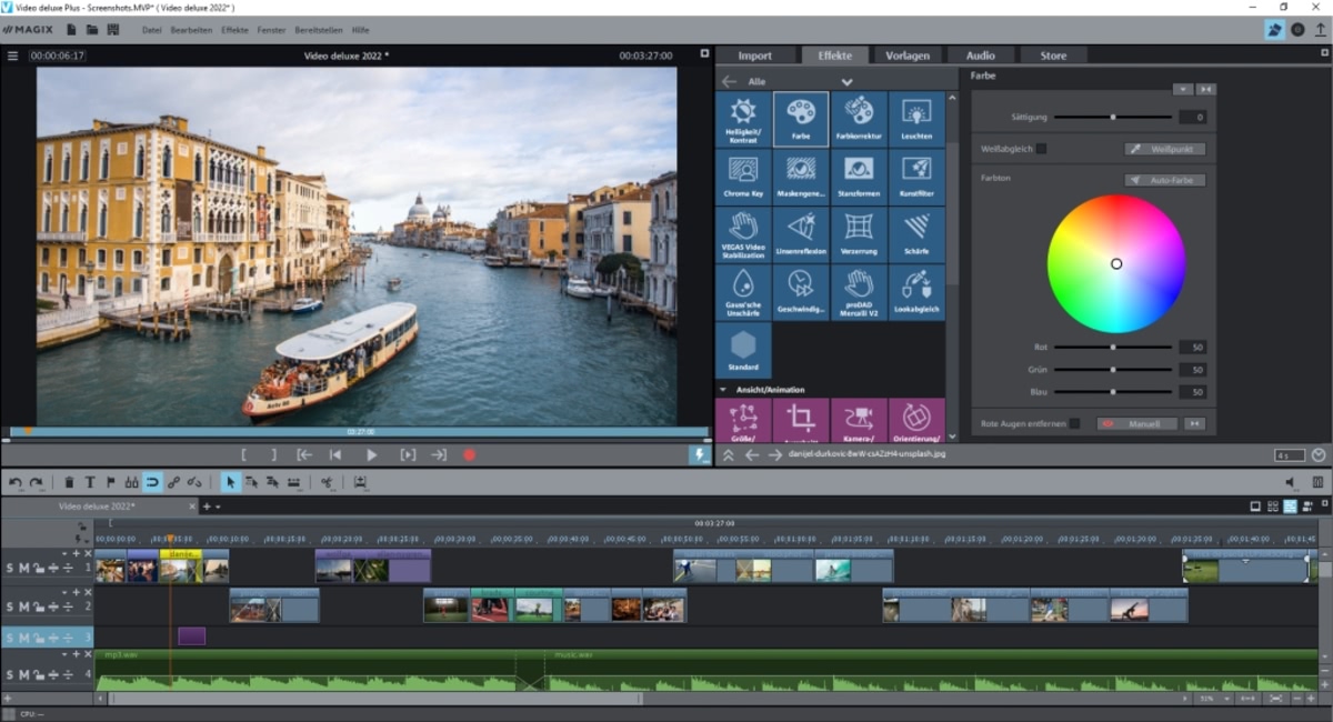 Magix Video Deluxe 2022 Premium