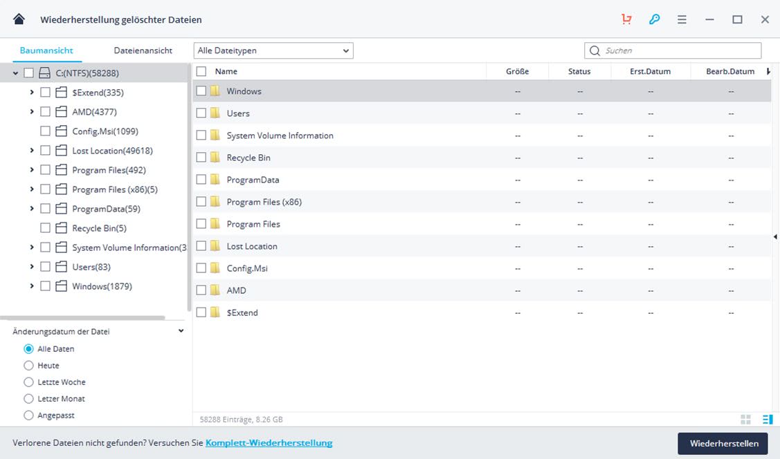 Wondershare Recoverit Pro
