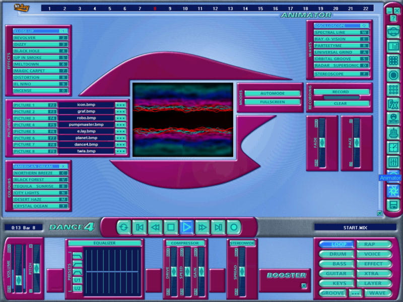 eJay Dance 4 Club Machine