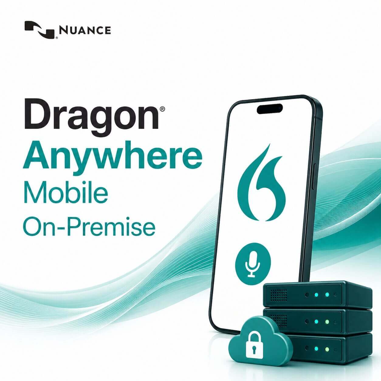 Nuance Dragon Anywhere Mobile On-Premise