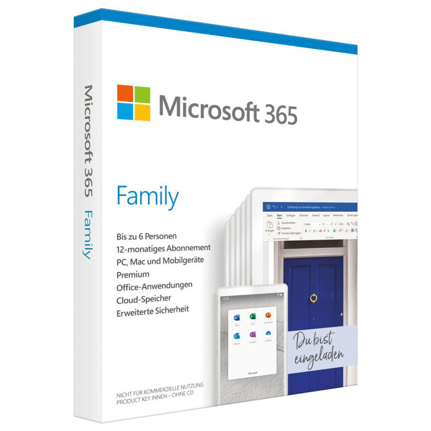 Microsoft 365 Family