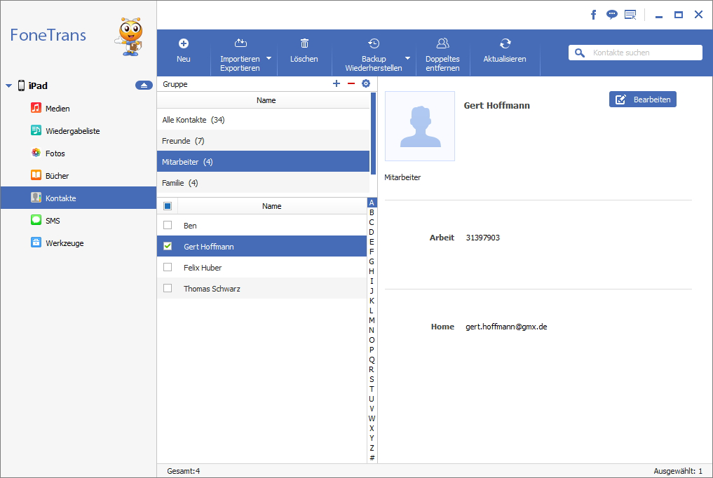 FoneTrans iOS Transfer