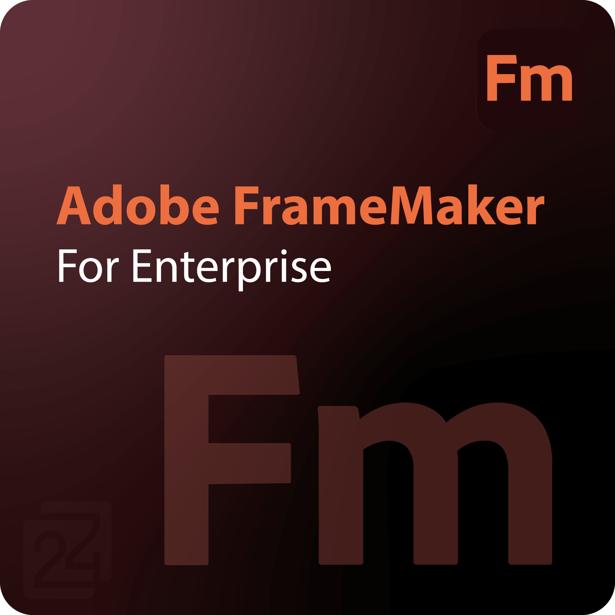 Adobe FrameMaker for enterprise