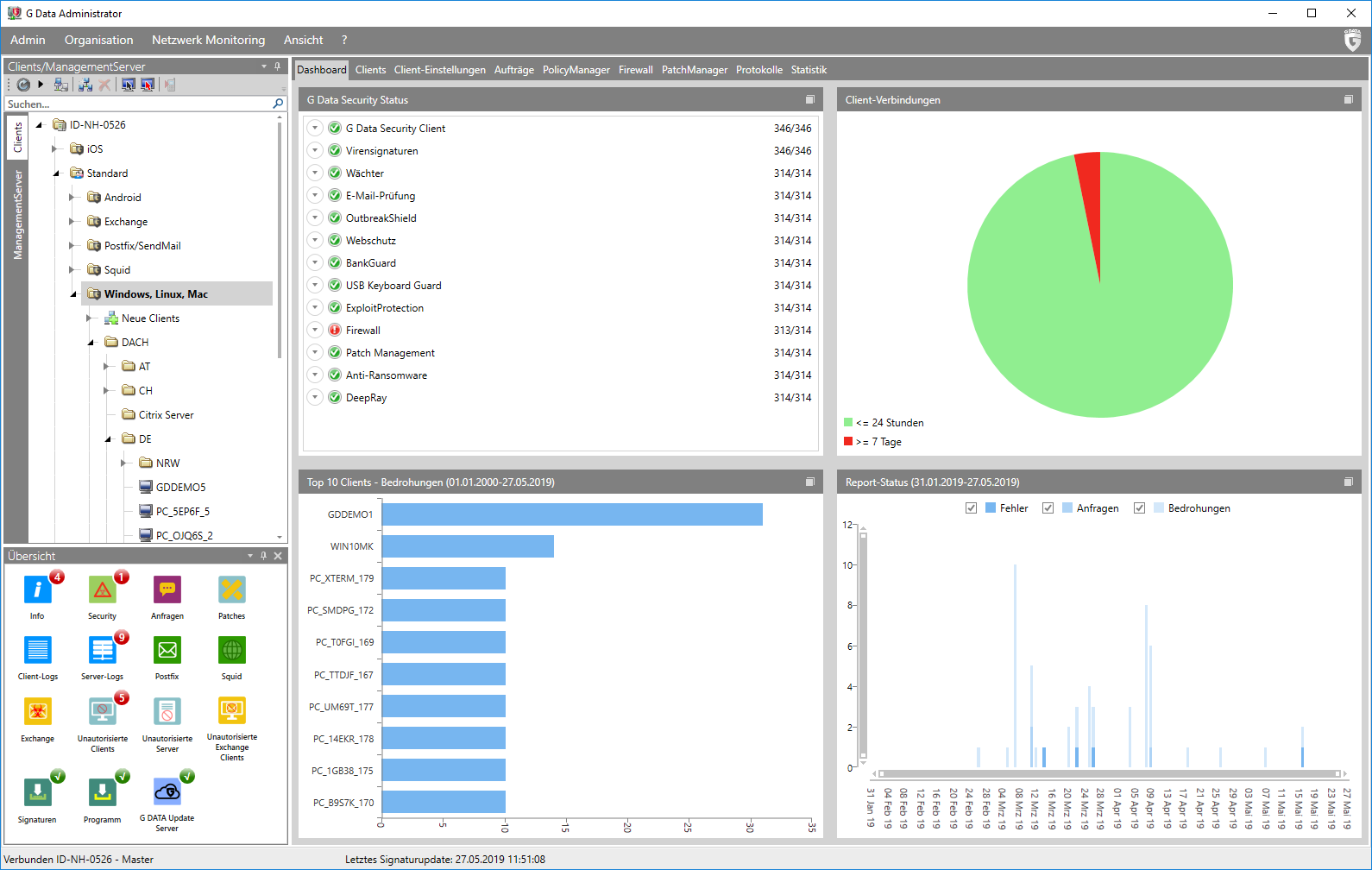 G DATA Antivirus Business