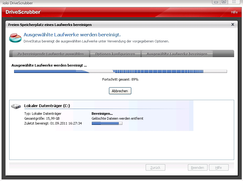 IOLO Drive Scrubber Da­ten­ver­nich­ter Voll­ver­si­on Download