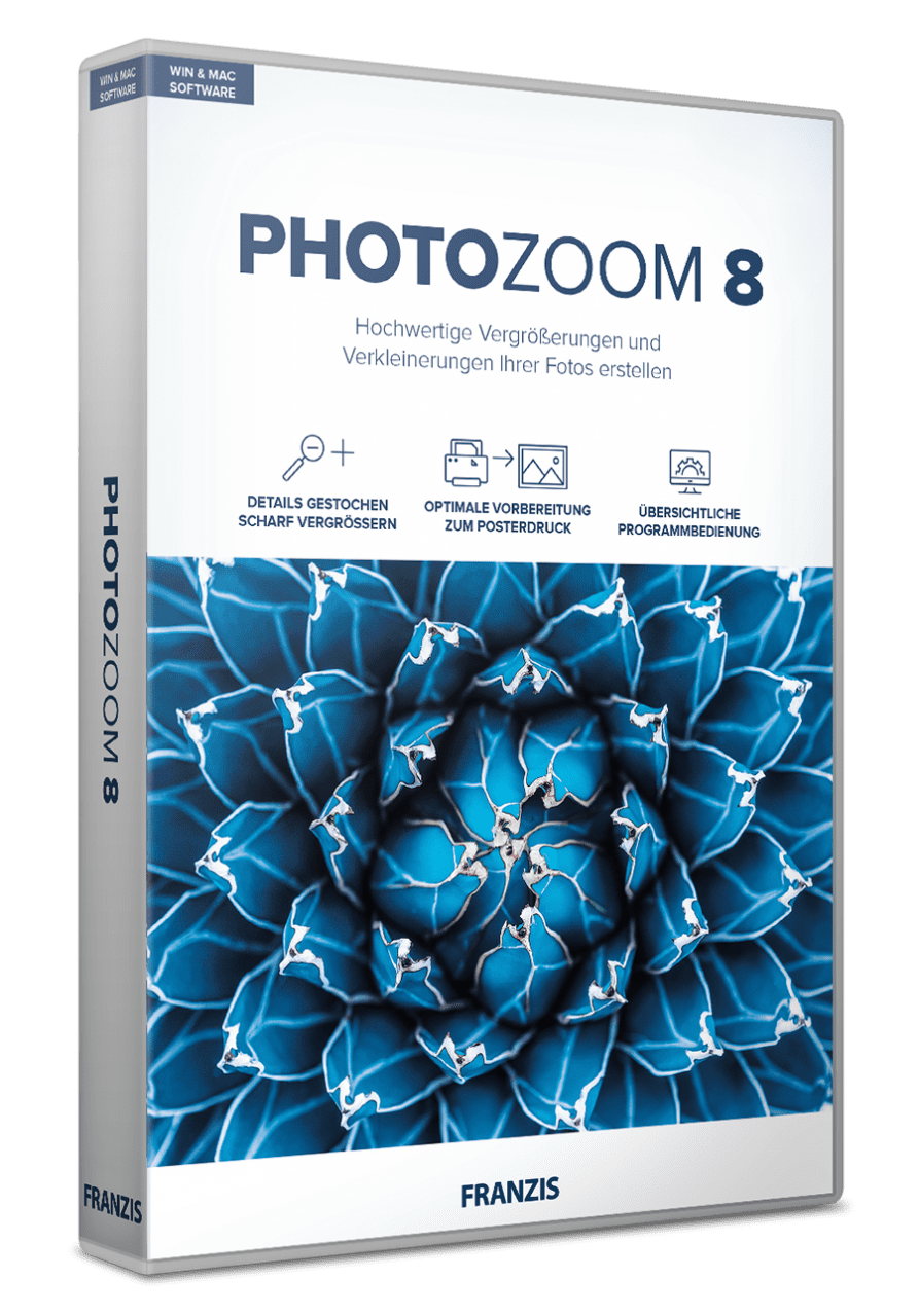 Franzis PhotoZoom 8