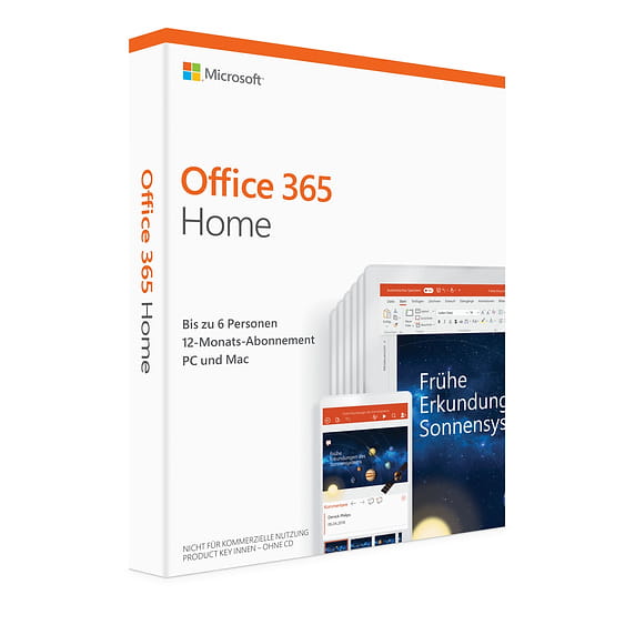 Microsoft Office 365 Home 6 Nutzer